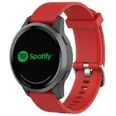 CaseOnline Sport Rannekoru Garmin VivoActive 4 - punainen