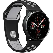 CaseOnline EBN-rannekoru Samsung Galaxy Watch Active 2 - musta / harmaa