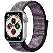 CaseOnline Apple Watch 5 (40 mm) nylonrannekoru - Desert Sand