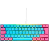NOS C-450 Mini PRO RGB pelinäppäimistö (Lollipop)
