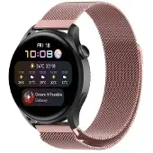 CaseOnline Milanese Rannekoru Huawei Watch 3 Pro - Kupari