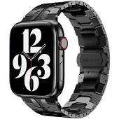 CaseOnline Iron Man RSF Ranneke Apple Watch 5 (40mm) - musta