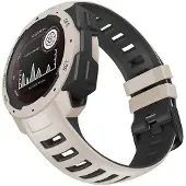 CaseOnline Twin Sport Rannekoru Armband Garmin Instinct- Beige/musta