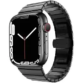 CaseOnline Rannekoru RSF butterfly Apple Watch 7 (41mm) - Musta