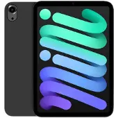 CaseOnline Silikonikotelo Apple iPad Mini (2021) - Musta
