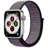 CaseOnline Apple Watch 6 (44 mm) nylonrannekoru - Desert Sand