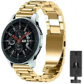 CaseOnline Rannekoru ruostumatonta terästä Samsung Galaxy Watch 46mm - kulta