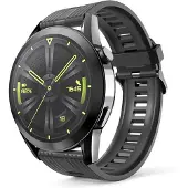 CaseOnline Sport Rannekoru Huawei Watch GT3 (46mm) - Musta