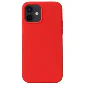 CaseOnline Liquid suojakuori Apple iPhone 12 Mini - Tumma pinkki