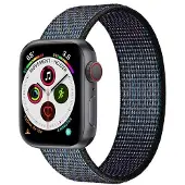 CaseOnline Apple Watch 6 (44 mm) nylonrannekoru - Glowing Grapes