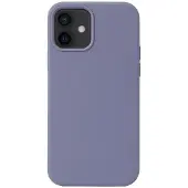 CaseOnline Liquid suojakuori Apple iPhone 12 Mini - Harmaansininen