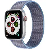 CaseOnline Apple Watch 6 (44 mm) nylonrannekoru - Cerulean