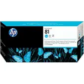 HP 81 Kirjoitinpää Cyan
