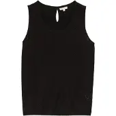 Tom Tailor Top Fabric Mix Ajour Hihaton T-paita