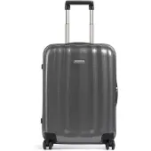 Samsonite Lite-Cube 4-pyöräinen Käsimatkatavara 55 cm Harmaa