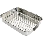 Kitchencraft Uunipannu 31 cm, hopea