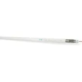 Laatuantenni Oy ANTENNIKAAPELI VALKOINEN 6.8MM 18.7DB ECA 100M (AL112 PVC A+/HD 103 100M)