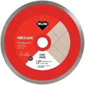 Rubi Timanttilevy märkäleikkaukseen CPC PRO; 230 mm