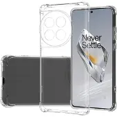 Insmat Impact Case -takakuori, OnePlus 12, läpinäkyvä