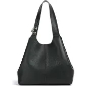 Coccinelle C-Easy Shopperit Nahka 35 cm Musta
