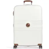 DELSEY PARIS Flanerie SE - 4-Pyöräiset matkalaukku | valkoinen | 51x76x32 cm