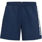 BOSS for man. 50508963 Dolphin swimming costume navy (M), Beachwear, Recycled Polister, Sustainable