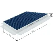 Bosch Suodatin, sisäilma 0 986 628 635
