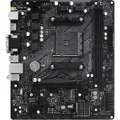 Asrock B550M-HDV - Emolevy - micro-ATX - Socket AM4 - AMD B550 piirisarja - USB 3.2 Gen 1 - Gigabit LAN - sisäinen grafiikka (CPU tarvitaan) - HD A...