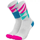 Incylence Ultralight Elements High White Blue Pink Urheilusukat 35-38