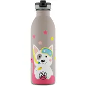 24Bottles metallinen juomapullo 500ml Lucky Dog