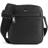 BOSS for man. 50536475 Ray Zip black crossbody bag (OSFA), Casual, Polyurethane