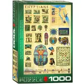 Eurographics - Puzzle Starý Egypt - 1000 pala