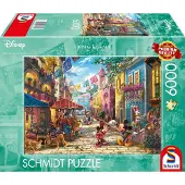 Schmidt Thomas Kinkade: Disney Mickey & Minnie in Mexico 6000p palapeli