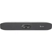 HP Poly Studio R30 - USB-videopalkki - Zoom-sertifioitu, sertifioitu Microsoft Teamsille - hiekkaa