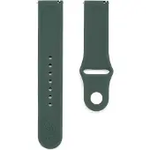 Connect 20 mm silikoninen lenkkiranneke, S / M 110 mm, oliivinvihreä