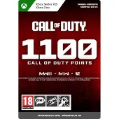 1 100 CALL OF DUTY ‑PISTETTÄ