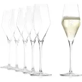 Stölzle Lausitz Champagneglas Quatrophil 29Cl. 6 Stk - Nude - 29 CL