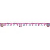 Rubies Hyvää syntymäpäivää LOL Glitterati -banneri, 210 cm