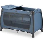 Hauck Play N Relax Center Matkasänky, Dark Blue