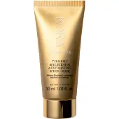 KORA Organics Turmeric Brightening & Exfoliating Mask 2-in-1, 30ml