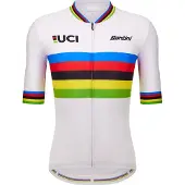 Santini Uci World Champion 2025 Lyhythihainen Pyöräilypaita