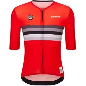 Santini Uci World Champion Switzerland 2025 Lyhythihainen Pyöräilypaita