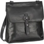Harold's Aberdeen Crossbody-laukku Nahka 21 cm Musta