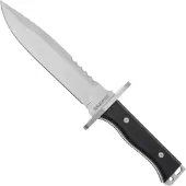 Rough Ryder RR2541, Bead Blasted Stainless, Black G10, fixed knife