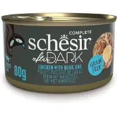 Schesir 12x80g After Dark kana & muna märkäruokaa kissoille