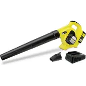 Kärcher Souffleur LBL 4 - KARCHER - Irrotettava akku 36V/2,5Ah - 2 vaihdettavaa putkea