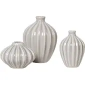 Broste Copenhagen Amalie maljakko 3 kpl, harmaa