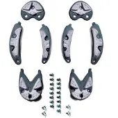 Sidi SRS Sole Set Carbon MTB-kengille Harmaa