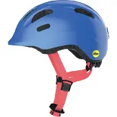 ABUS Smiley 2.1 MIPS Lasten pyöräilykypärä Sparkling Blue (sininen)