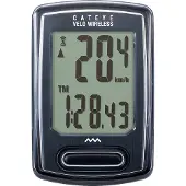 Cateye Velo Wireless musta 8 toimintoa